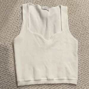 Wilfred Ribbed Knit Tank Top